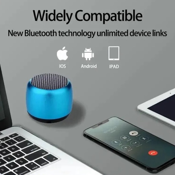 Mini Bluetooth Speaker Croc Charms Wireless (Red) - Picture 8 of 11